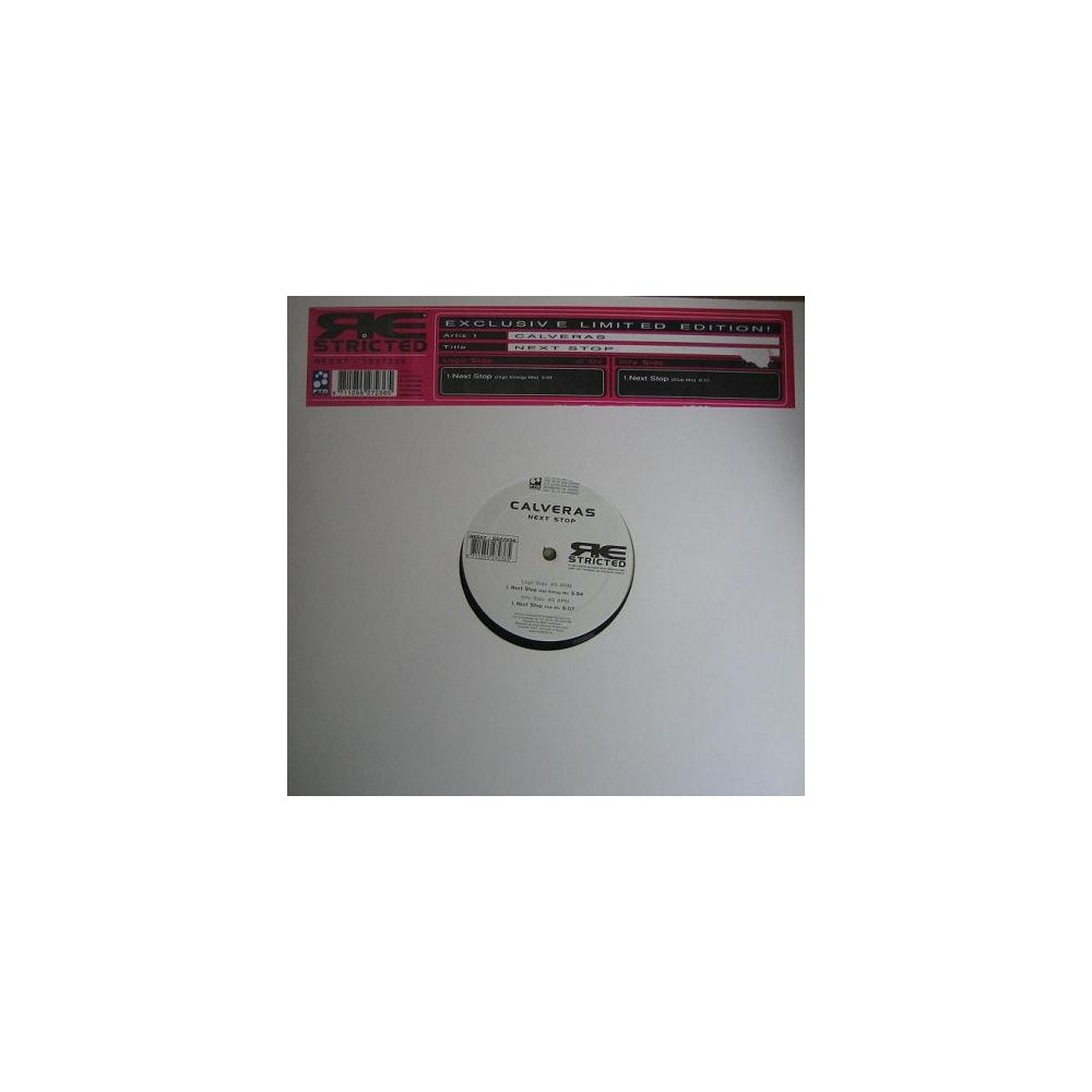 Calveras ‎– Next Stop 