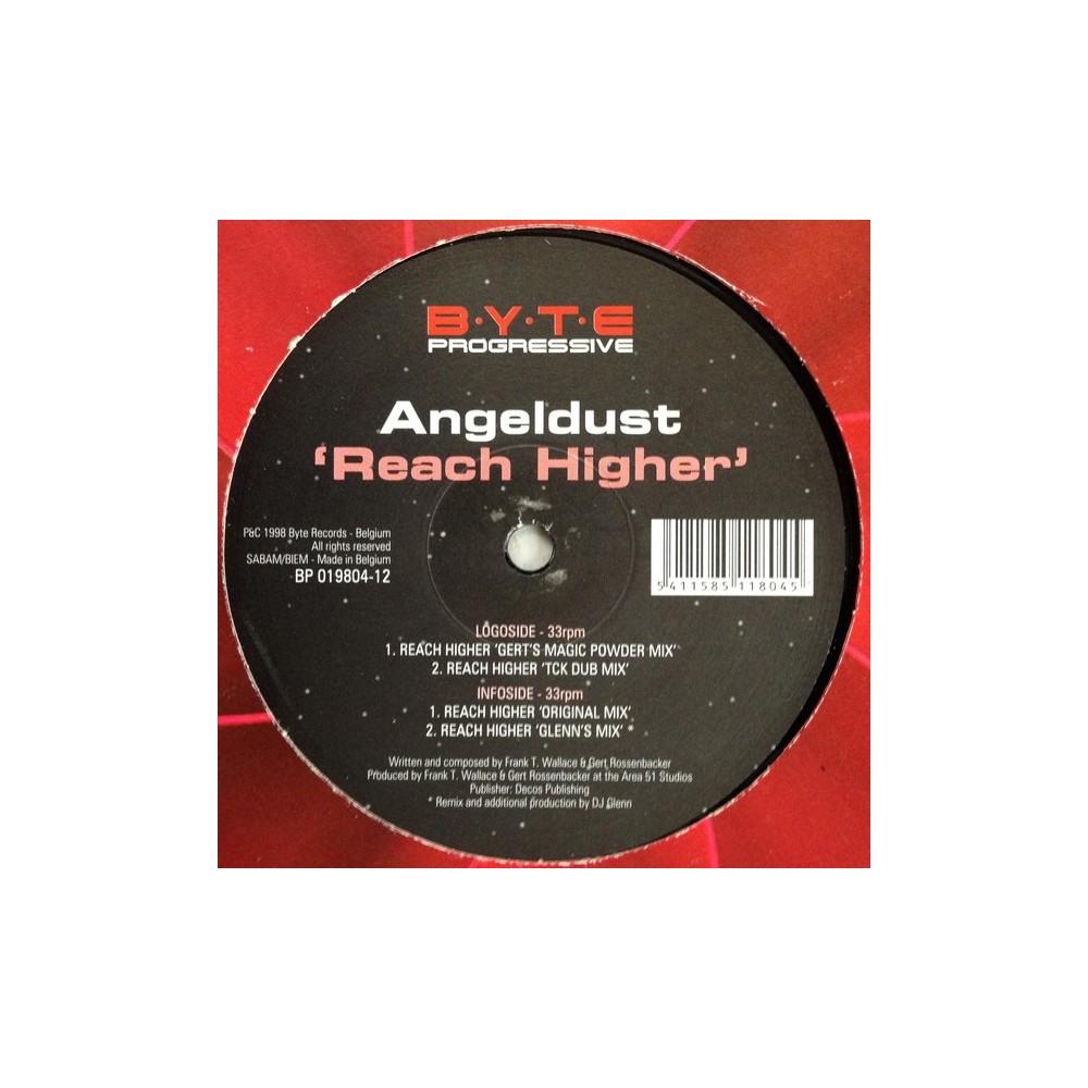 Angel Dust ‎– Reach Higher 