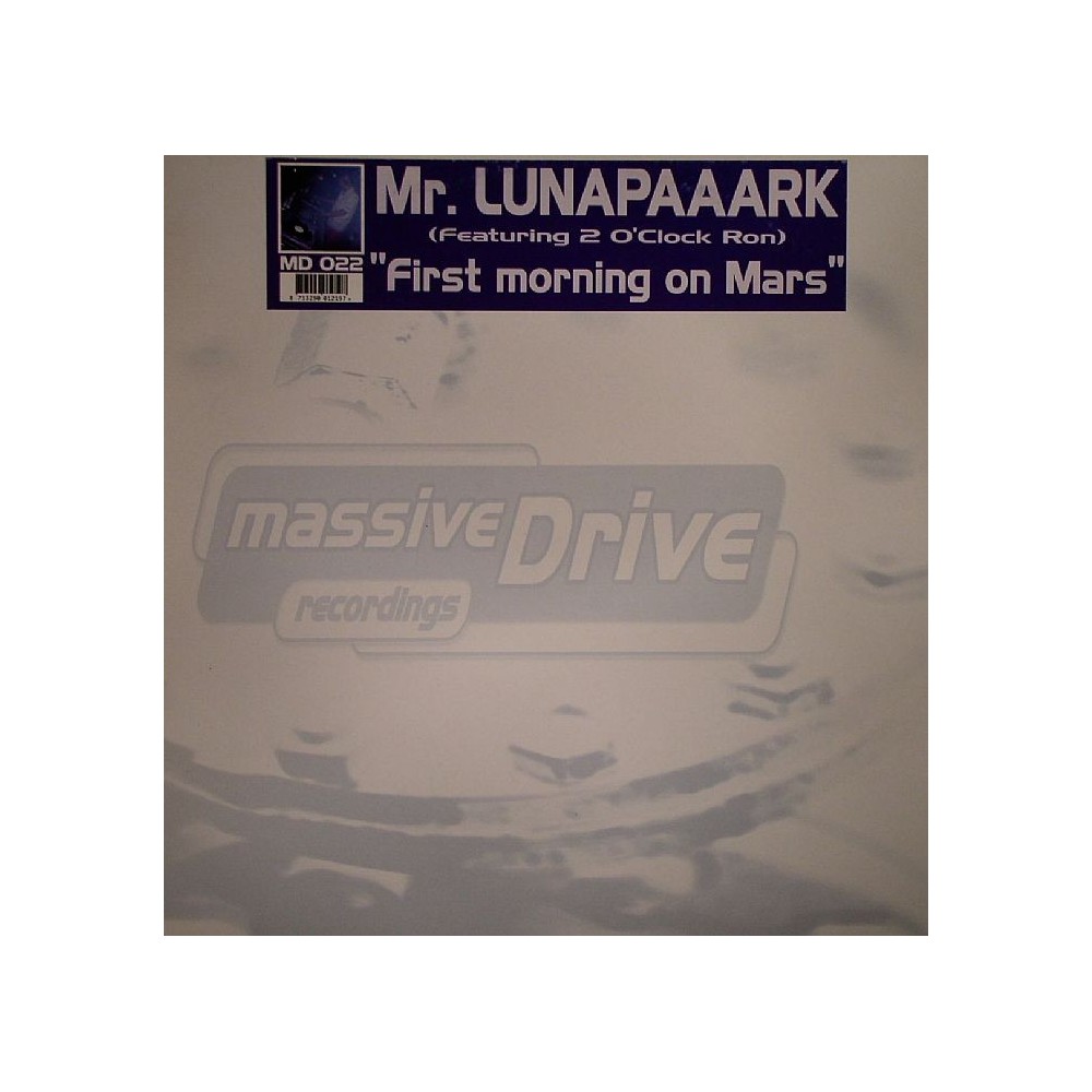 Mr. Lunapaaark ‎– First Morning On Mars