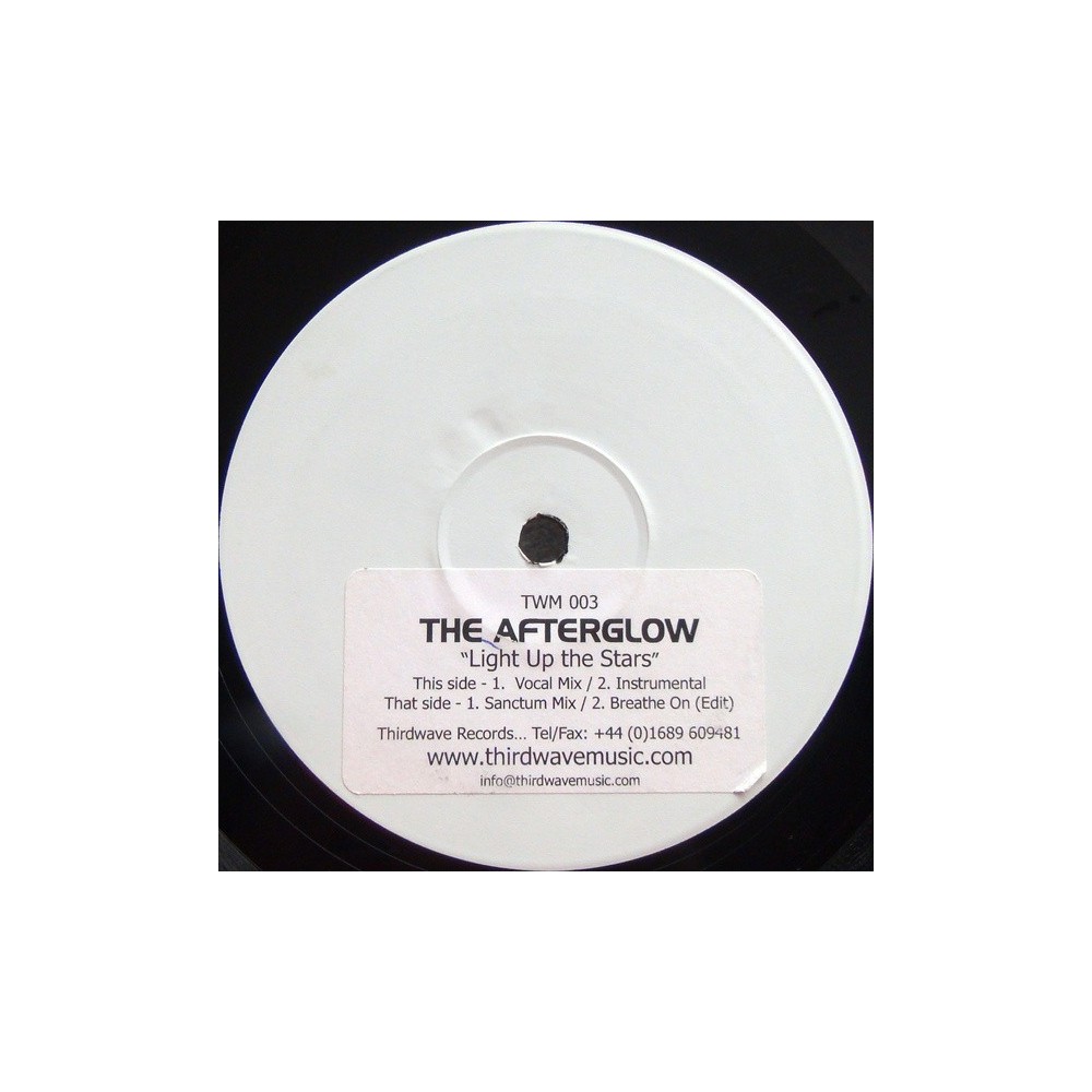 The Afterglow ‎– Light Up The Stars (BRUTAL¡¡)