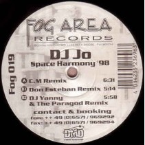 DJ Jo ‎– Space Harmony '98
