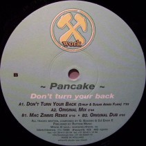 Pancake ‎– Don't Turn Your Back (Remixes) 