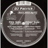 DJ Patrick ‎– Back Once Again 