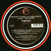 Franky Fonell & Chris Reece Present 7th Sense ‎– Angel Eyes