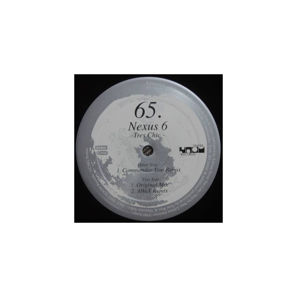  Nexus 6 ‎– Trés Chic EP