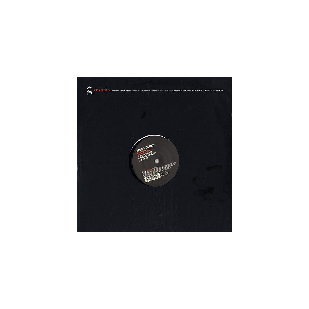 Chab ‎– Closer To Me 
