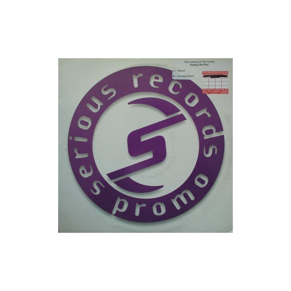 The Conductor & The Cowboy-Feeling This Way(MELODIA REMEMBER MUY FINA,VOZ IMPRESIONANTE¡¡  RECOMENDADISIMA¡)