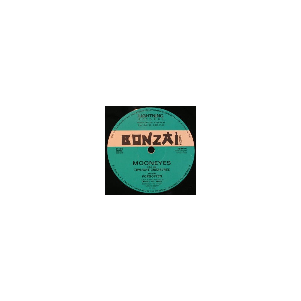  Mooneyes ‎– Twilight Creatures 