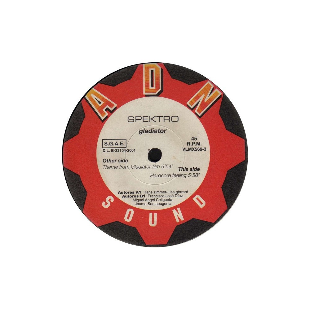 Spektro ‎– Gladiator