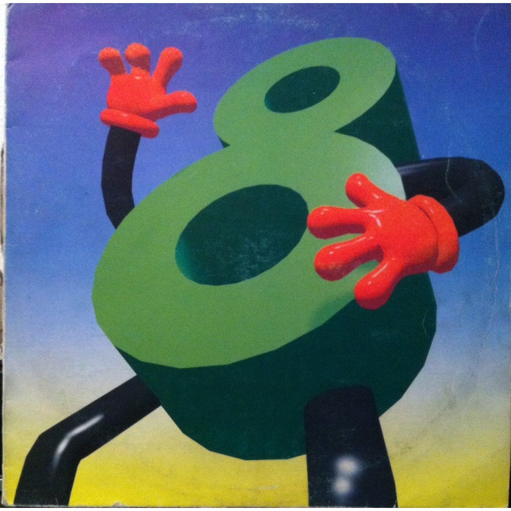 Disco 8 : Fran + Dixkontrol ‎– Back To Eight / Rock'N' Roll