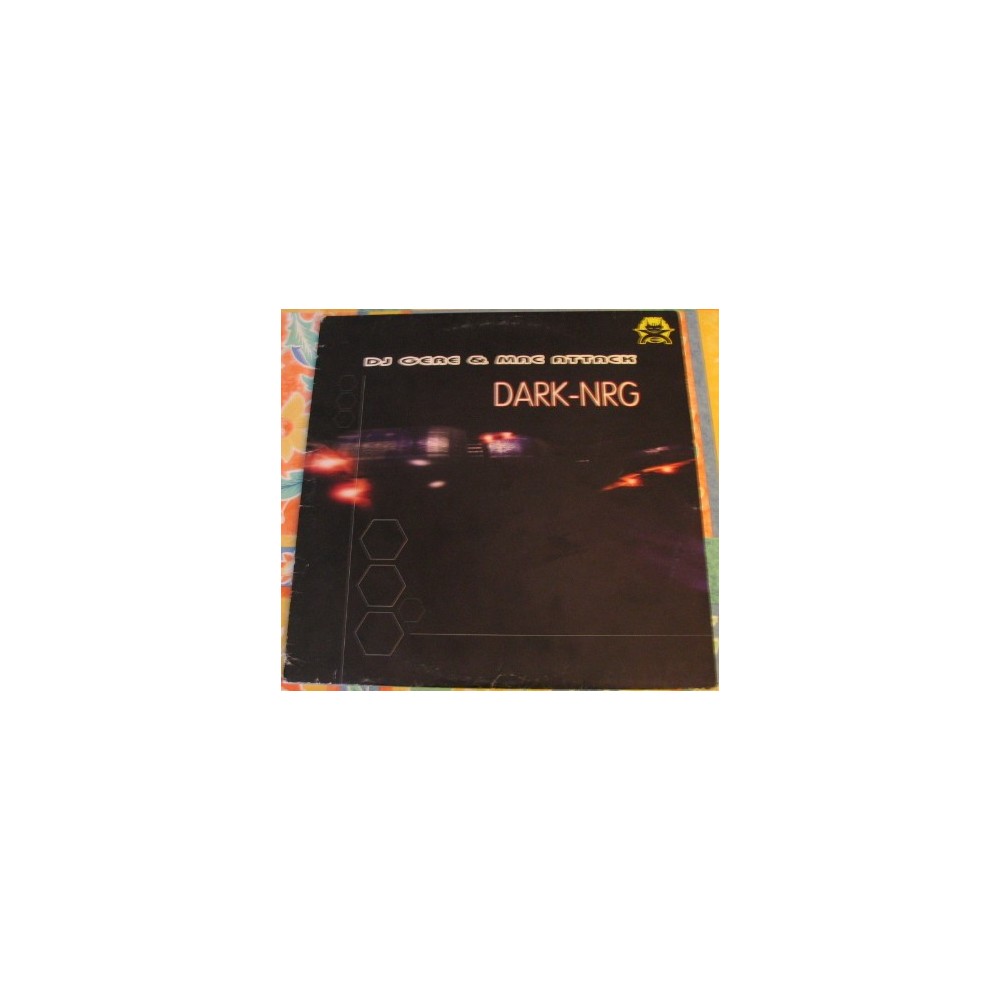 DJ Gere & Mak Attack ‎– Dark-NRG 