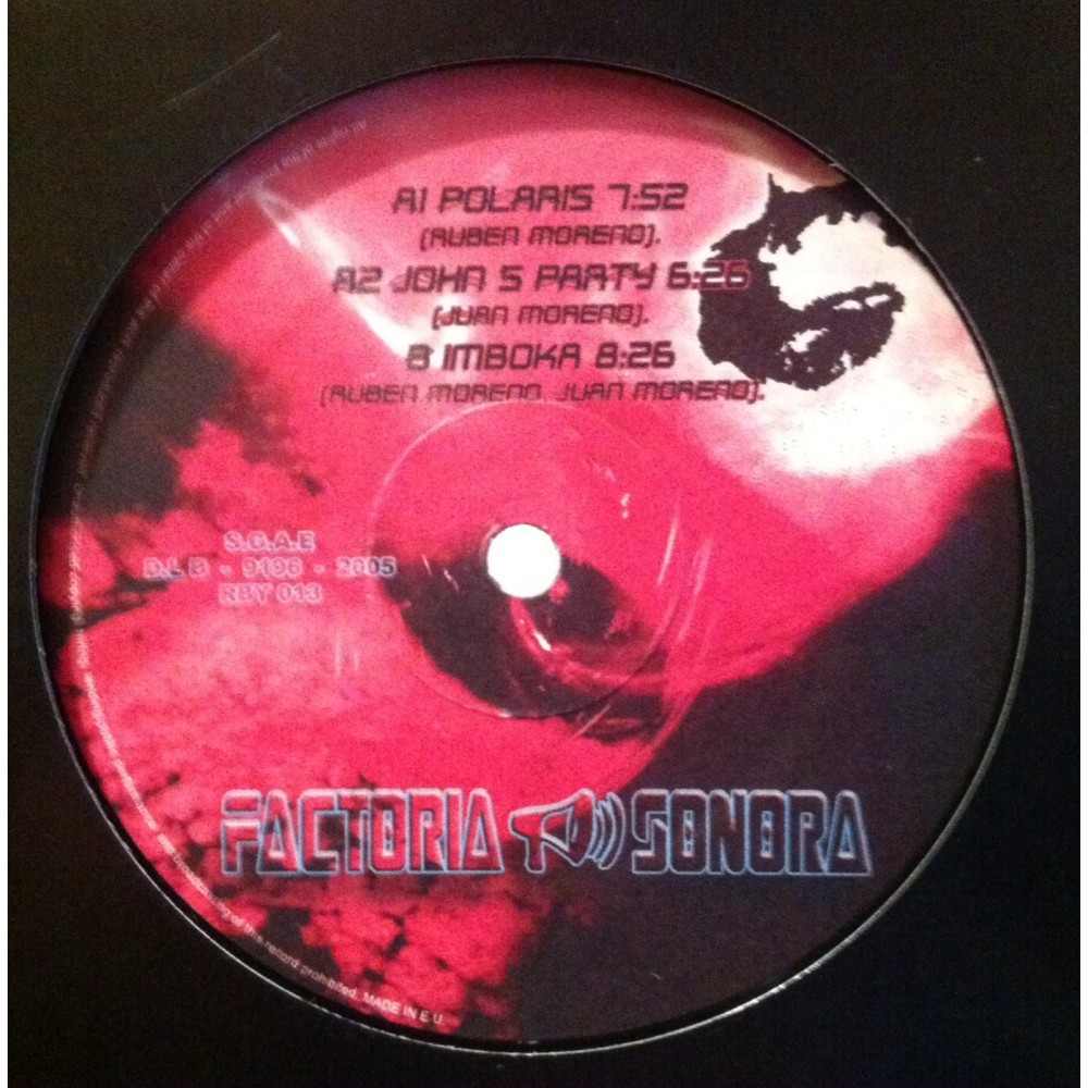 DJ Ruboy & John Brown ‎– Polaris 