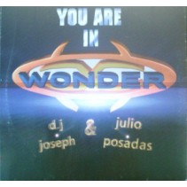 Wonder - DJ Joseph  & Julio Posadas ‎– You Are In Wonder
