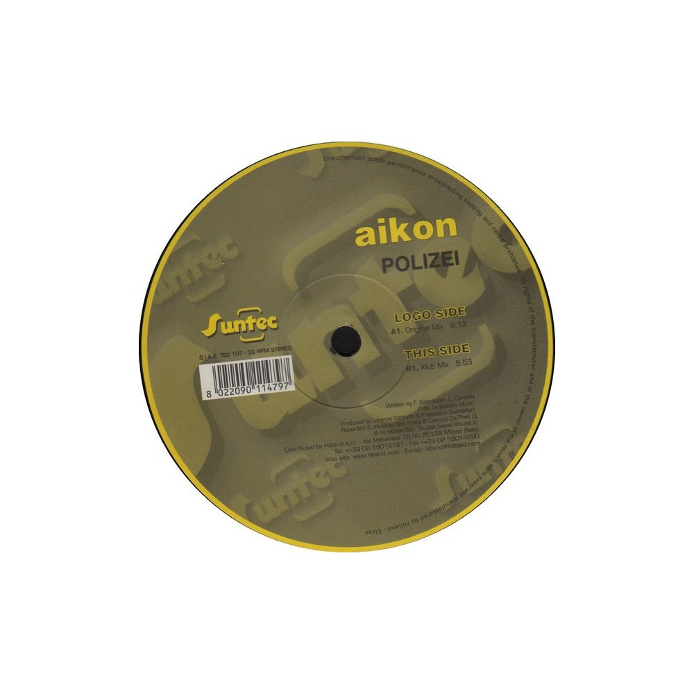 Aikon ‎– Polizei 