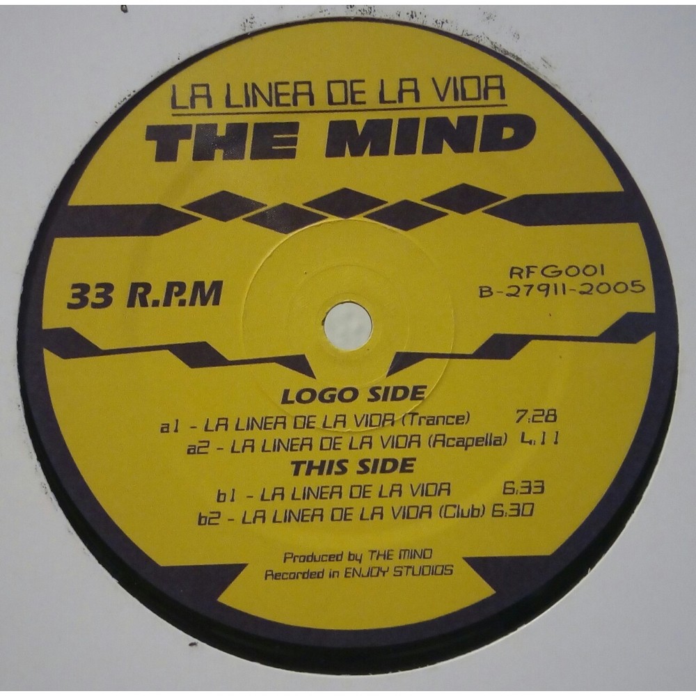 The Mind ‎– La Linea De La Vida (REEDICIÓN)