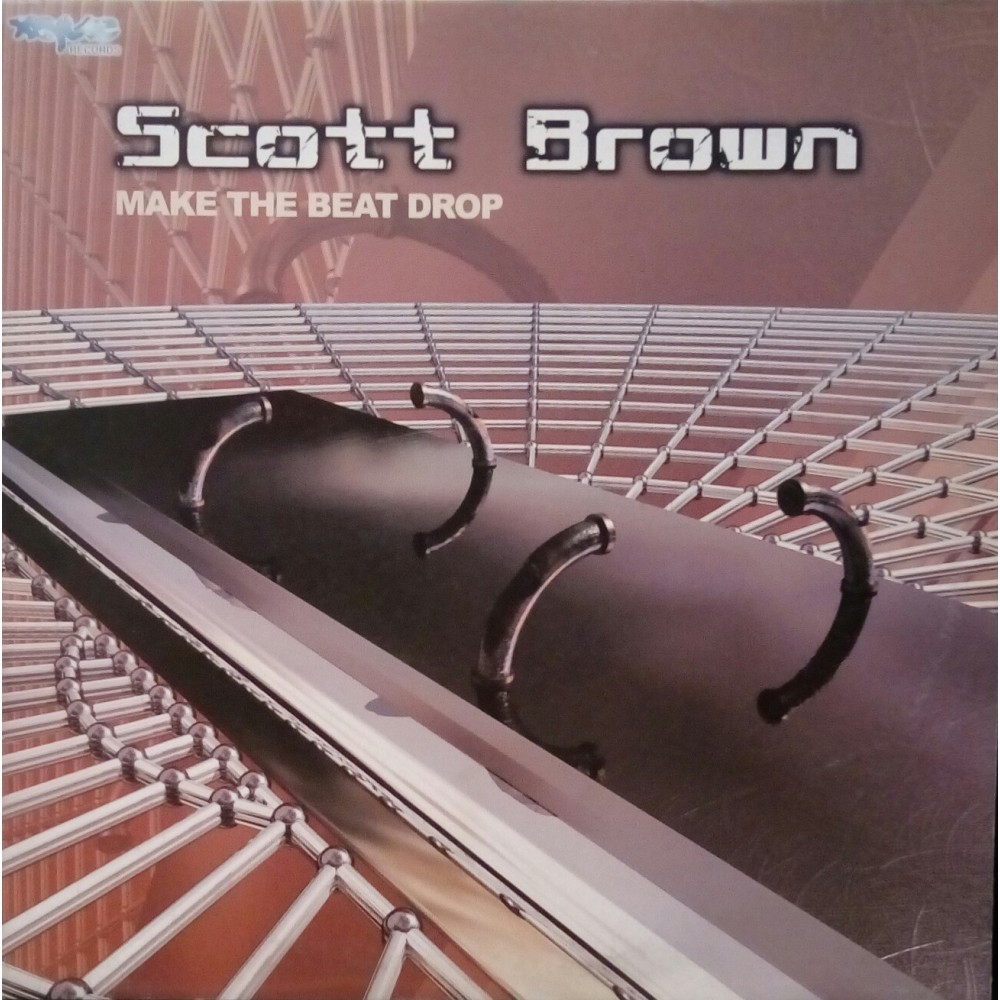 Scott Brown ‎– Make The Beat Drop 
