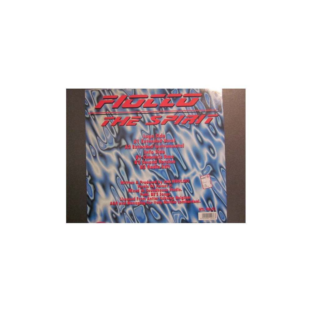 Fiocco ‎– The Spirit (HITLAND)