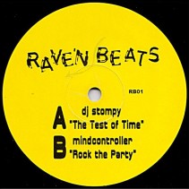 DJ Stompy‎ – The Test Of Time / Mindcontroller -Rock The Party 