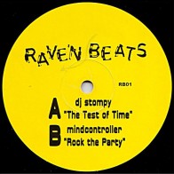 DJ Stompy‎ – The Test Of Time / Mindcontroller -Rock The Party 