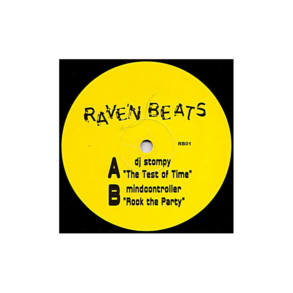 DJ Stompy‎ – The Test Of Time / Mindcontroller -Rock The Party 