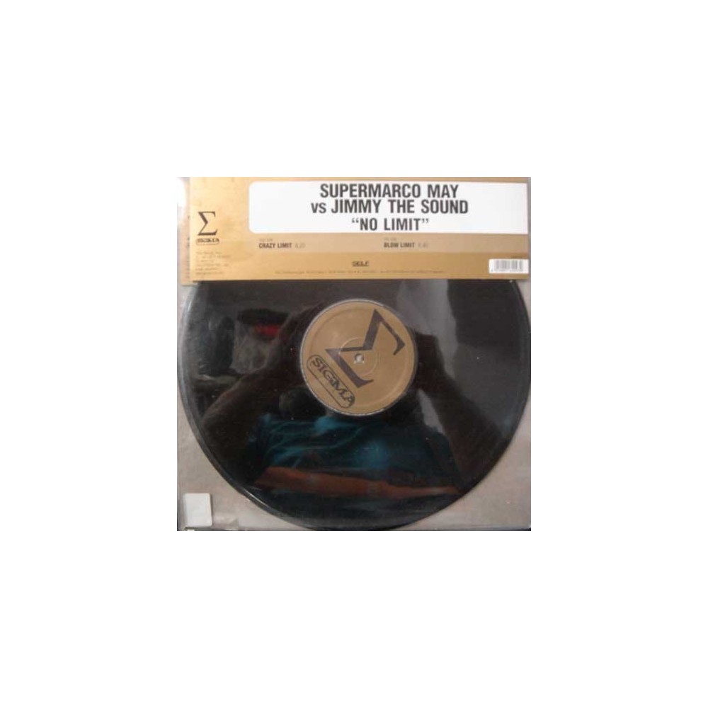  Supermarco May vs. Jimmy The Sound ‎– No Limit 