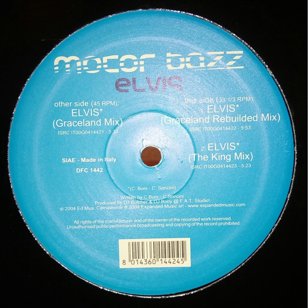 Motor Bazz ‎– Elvis