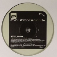 Scott Brown ‎– I'm In Heaven / Raw Power