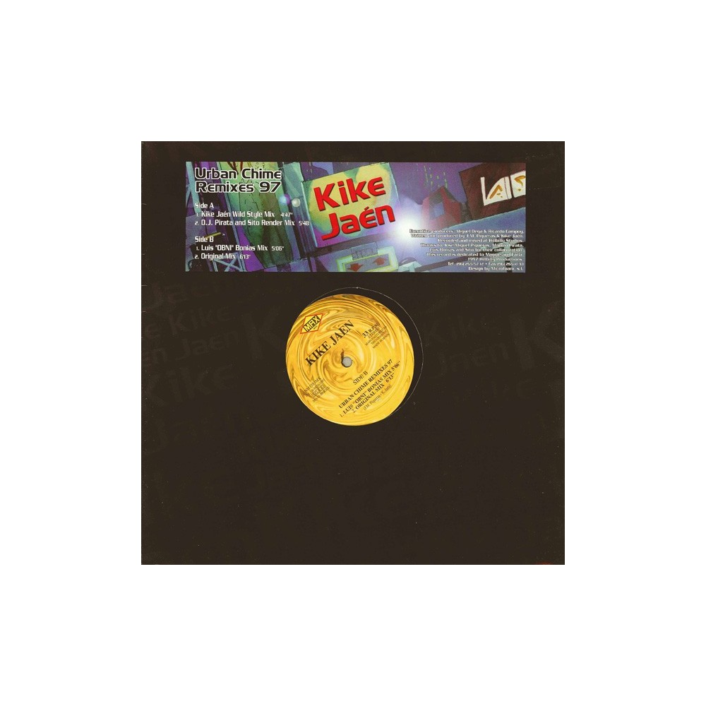 Kike Jaén - Urban Chime (Sea Land Remixes 97)