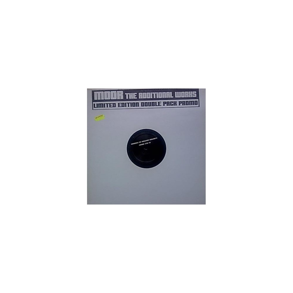 Vincent De Moor ‎– The Additional Works 