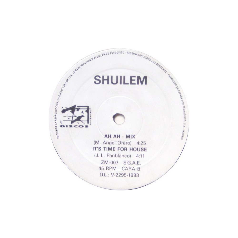 Shuilem – Shuilem (TEMAZO¡¡¡)