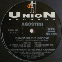 Agostini ‎– Dance On The Groove (BOMBAZO¡¡)