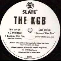 The KGB ‎– Burnin' Like Fire
