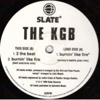 The KGB ‎– Burnin' Like Fire