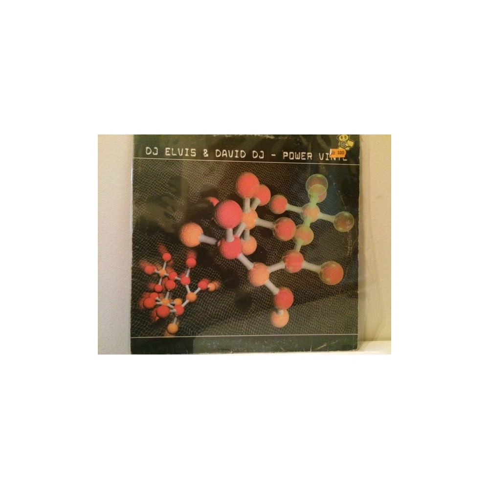 DJ Elvis & David DJ ‎– Power Vinyl 