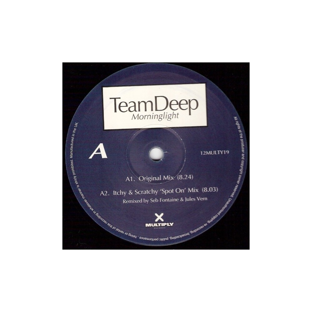 Team Deep - Morninglight(CLASICAZO MAÑANERO CHOCOLATE¡¡)
