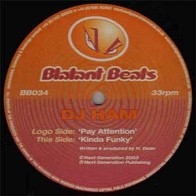 DJ Ham ‎– Pay Attention / Kinda Funky 