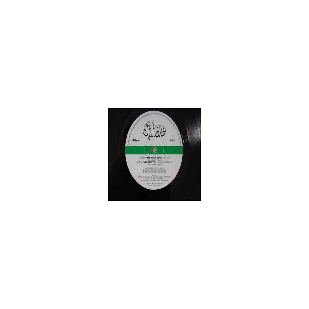 Sphere  ‎– Free Your Body 