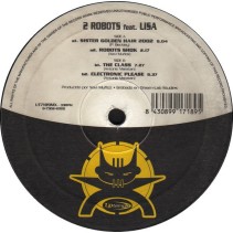 2 Robots feat. Lisa ‎– Sister Golden Hair 2002