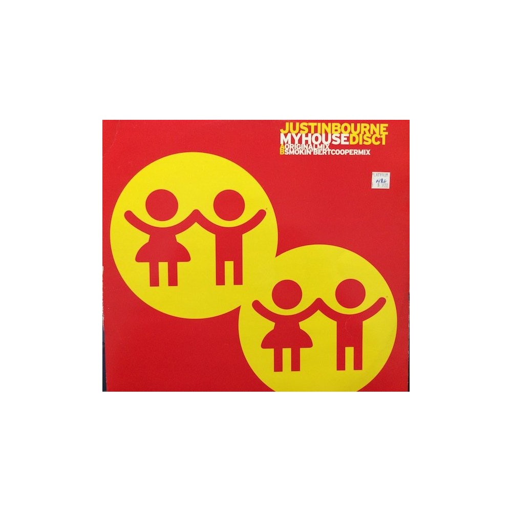 Justin Bourne – In My House (IMPORT.BASUCO HARDHOUSE¡¡)