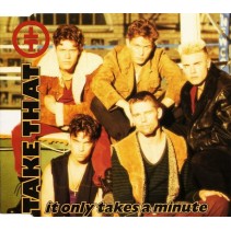 Take That ‎– It Only Takes A Minute