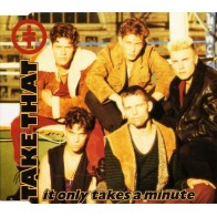 Take That ‎– It Only Takes A Minute