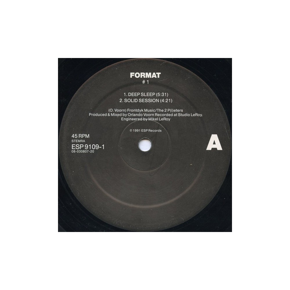 Format ‎ 1 - Solid Session (IMPORTACIÓN)