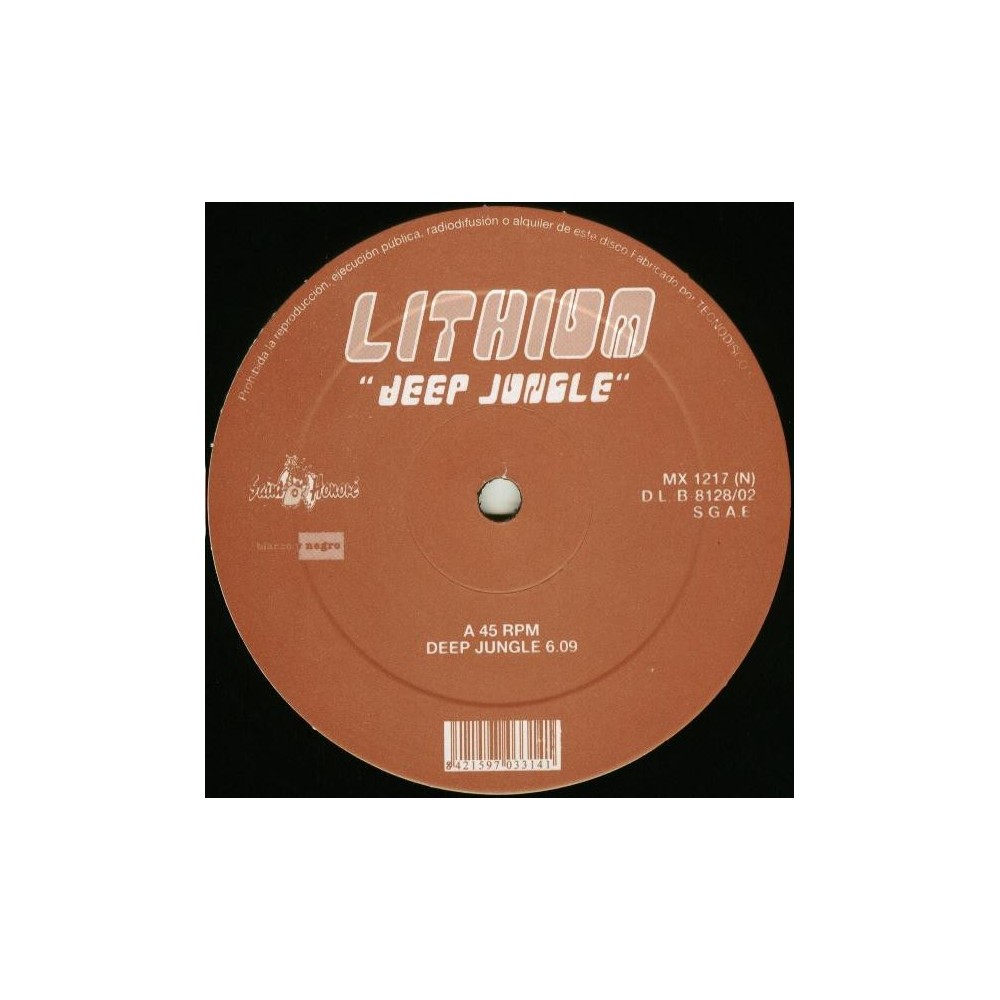 Lithium  – Deep Jungle (TEMAZO TRIBAL¡¡)