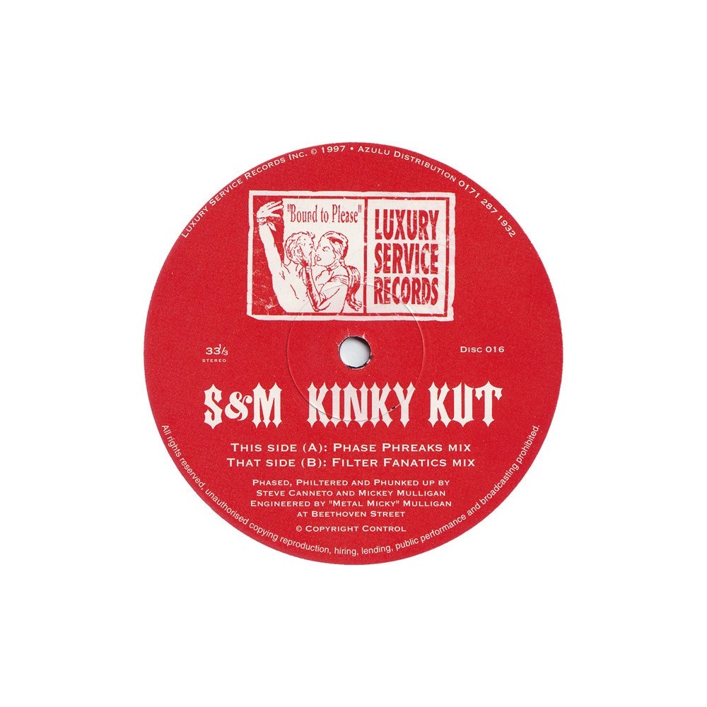 S & M ‎– Kinky Kut