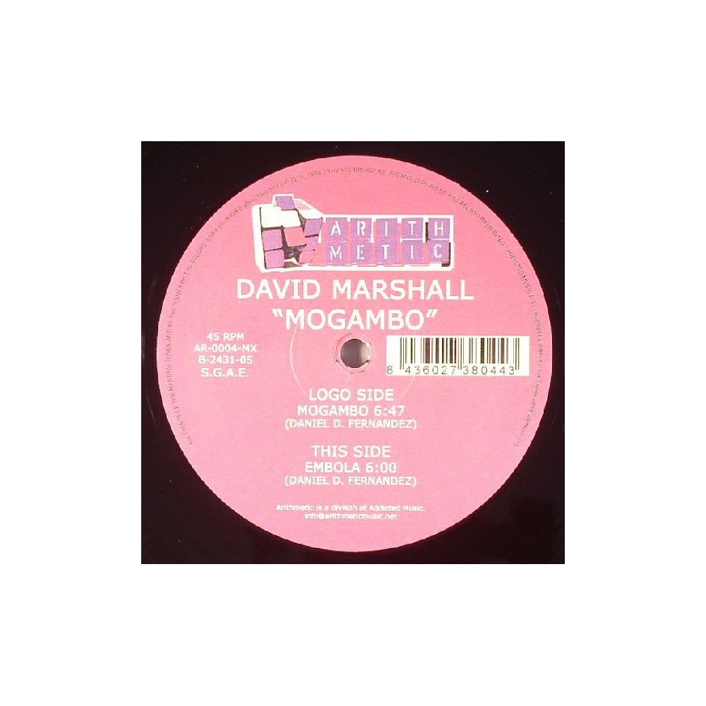 David Marshall – Mogambo (TECHNO MUY BUENO¡¡)