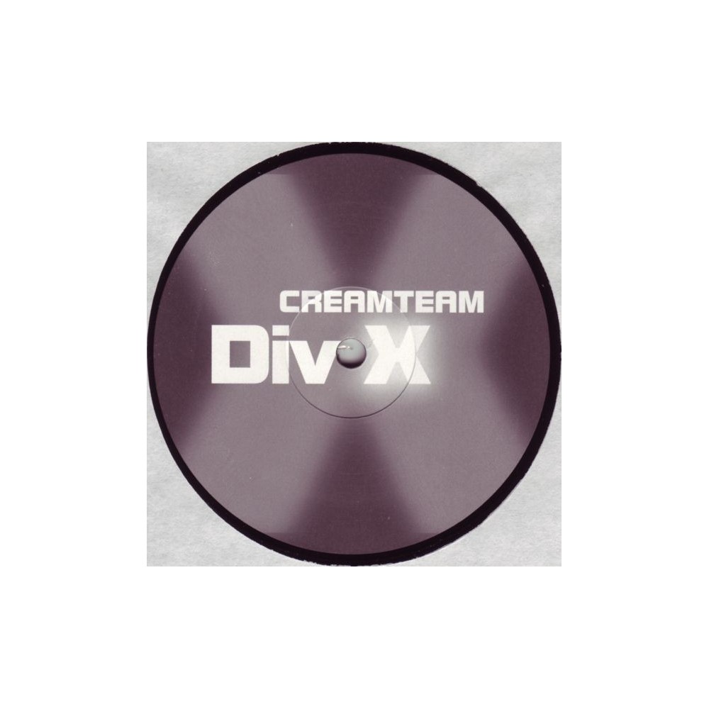 CreamTeam ‎– Div-X 