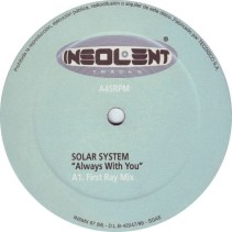 Solar System - Always With You (TEMAZO COLISEUM¡¡)