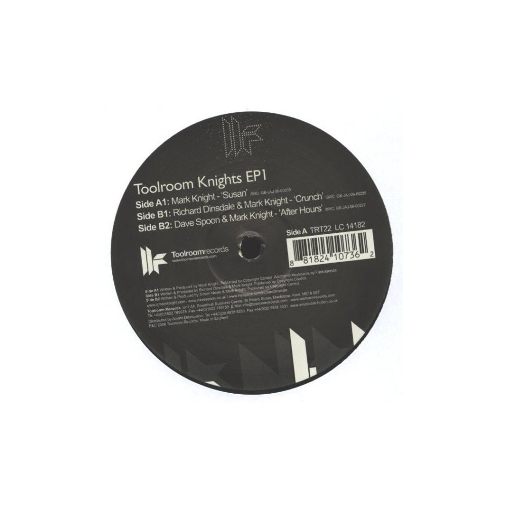 Toolroom Knights EP1 (TEMAZO ROLLO CARA A)