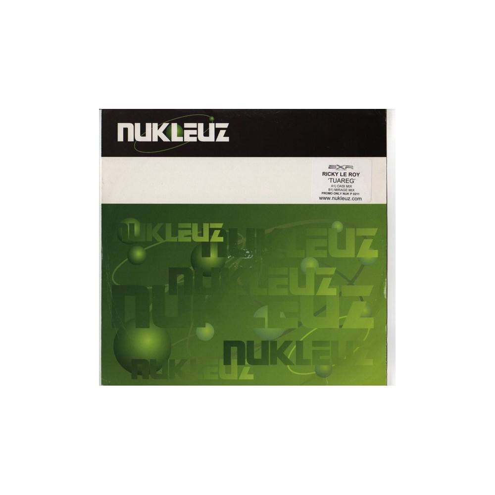Ricky Le Roy ‎– Tuareg (NUKLEUZ)