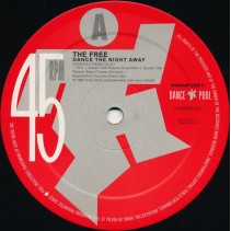 The Free ‎– Dance The Night Away